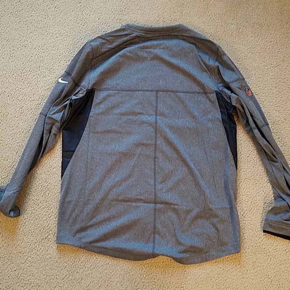Chicago Bears Nike NFL On-field Jacket - Picture 2 of 7